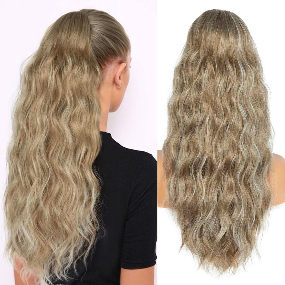 Ponytail Extension for Women, 26 inch Drawstring, 18C-209H001